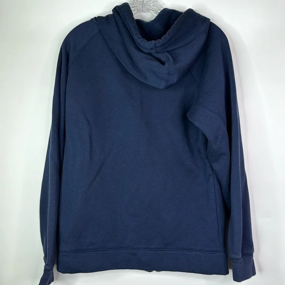 Nike Milwaukee Brewers Full Zip Hooded Sweatshirt Size Medium 8-10 - Picture 4 of 9